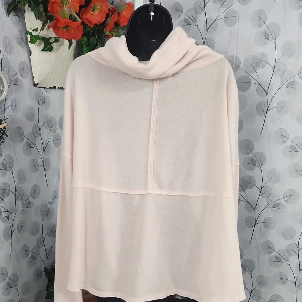 We The Free Cozy Time Funnel Neck Pullover - Small - Picture 7 of 8